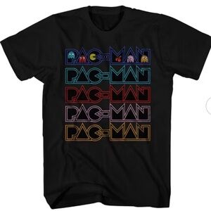 PAC-MAN SHIRT LARGE